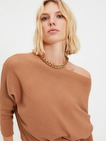 Джемпер Trendyol модель TWOAW20FV0040/Camel Фото