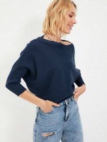 Джемпер Trendyol модель TWOAW20FV0040/Indigo Фото