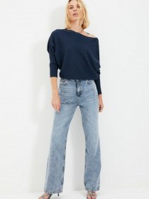 Джемпер Trendyol модель TWOAW20FV0040/Indigo Фото