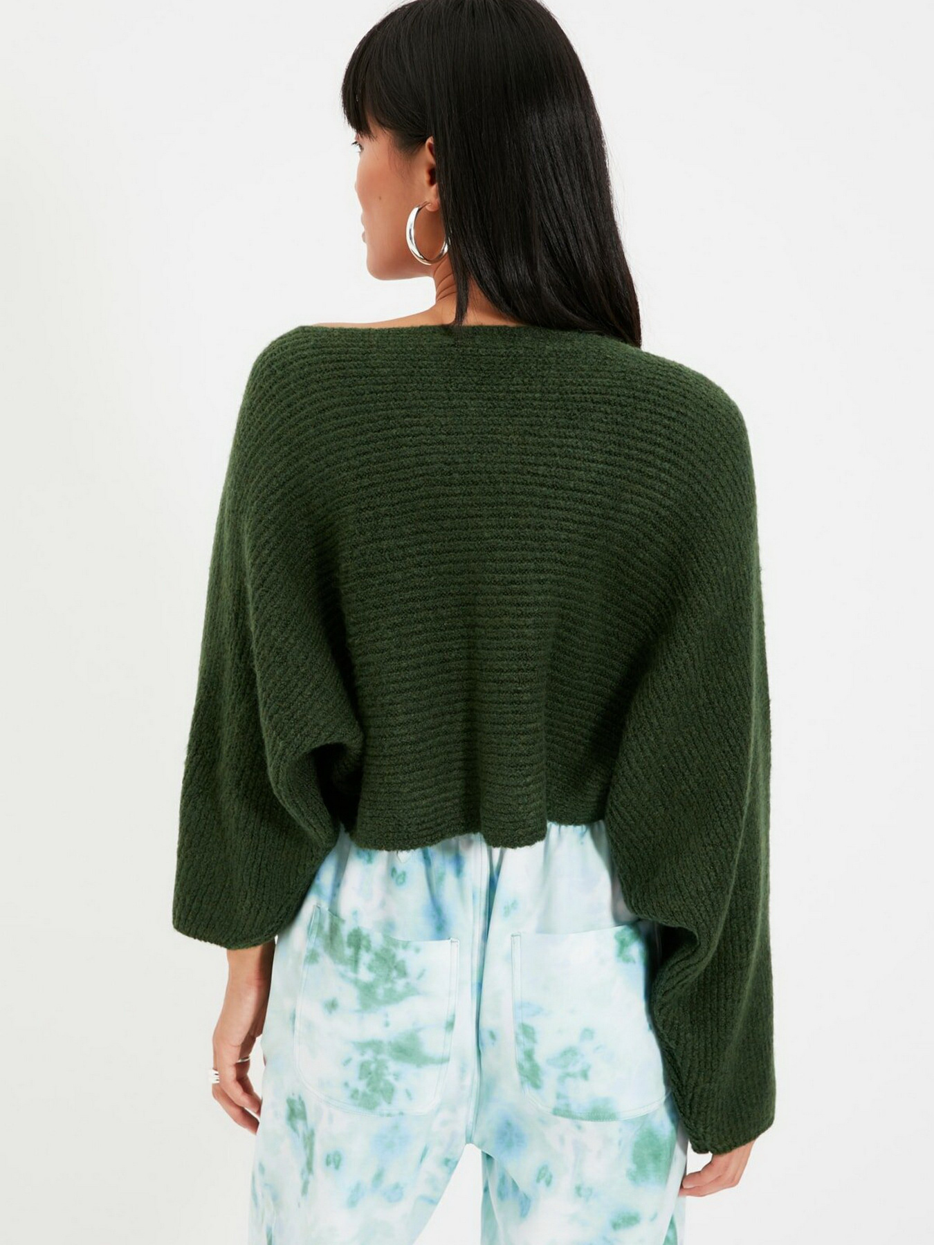 Джемпер Trendyol модель TWOAW20FV0054/Zumrut Yesili Фото