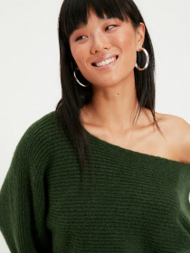 Джемпер Trendyol модель TWOAW20FV0054/Zumrut Yesili Фото