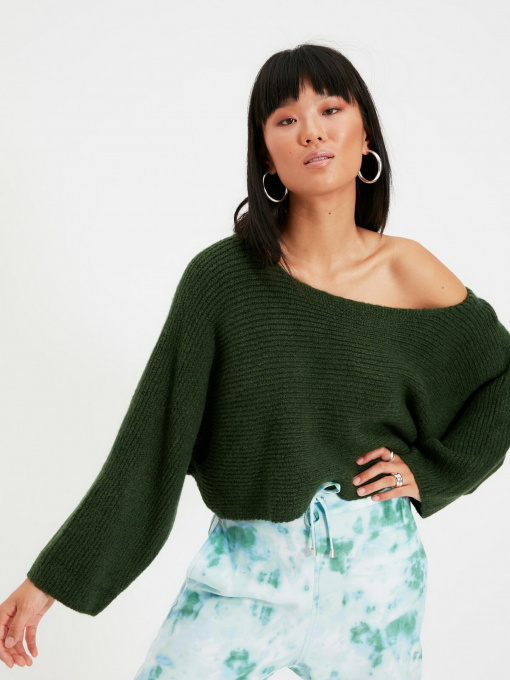 Джемпер Trendyol модель TWOAW20FV0054/Zumrut Yesili Фото