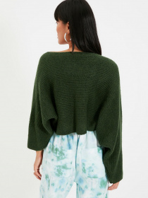 Джемпер Trendyol модель TWOAW20FV0054/Zumrut Yesili Джемпер Trendyol модель TWOAW20FV0054/Zumrut Yesili Фото