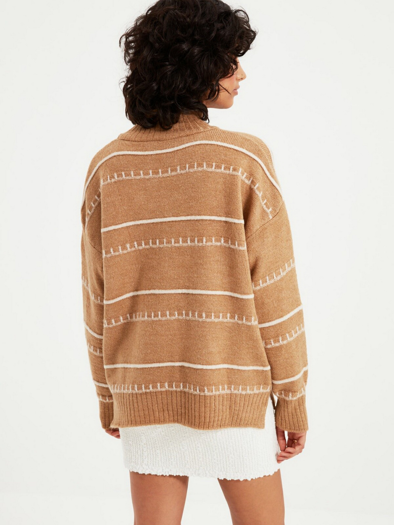 Джемпер Trendyol модель TWOAW20FV0075/Camel Фото