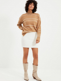 Джемпер Trendyol модель TWOAW20FV0075/Camel Фото