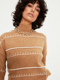 Джемпер Trendyol модель TWOAW20FV0075/Camel Фото