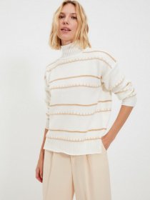 Джемпер Trendyol модель TWOAW20FV0075/Ekru Фото