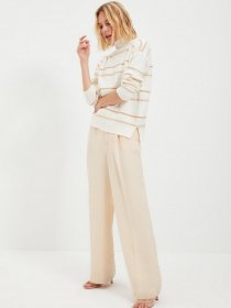 Джемпер Trendyol модель TWOAW20FV0075/Ekru Джемпер Trendyol модель TWOAW20FV0075/Ekru Фото