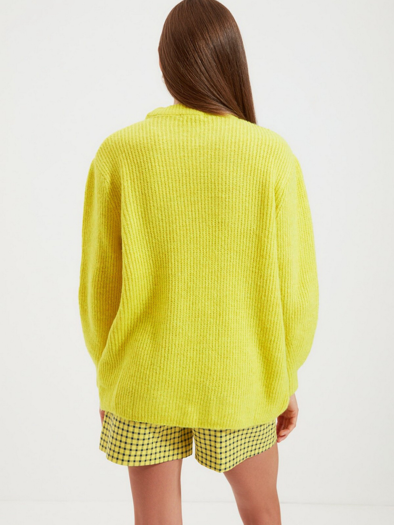 Джемпер Trendyol модель TWOAW20FV0142/Sarı Фото