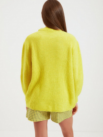 Джемпер Trendyol модель TWOAW20FV0142/Sarı Фото
