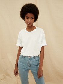 Футболки и поло Trendyol модель TWOSS21TS1433/Beyaz Фото