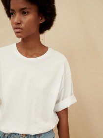 Футболки и поло Trendyol модель TWOSS21TS1433/Beyaz Фото