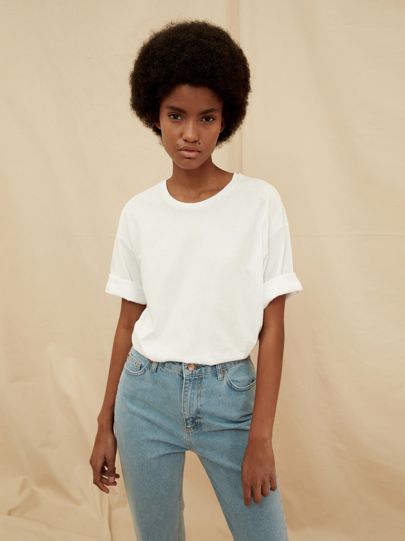 Футболки и поло Trendyol модель TWOSS21TS1433/Beyaz Футболки и поло Trendyol модель TWOSS21TS1433/Beyaz Фото