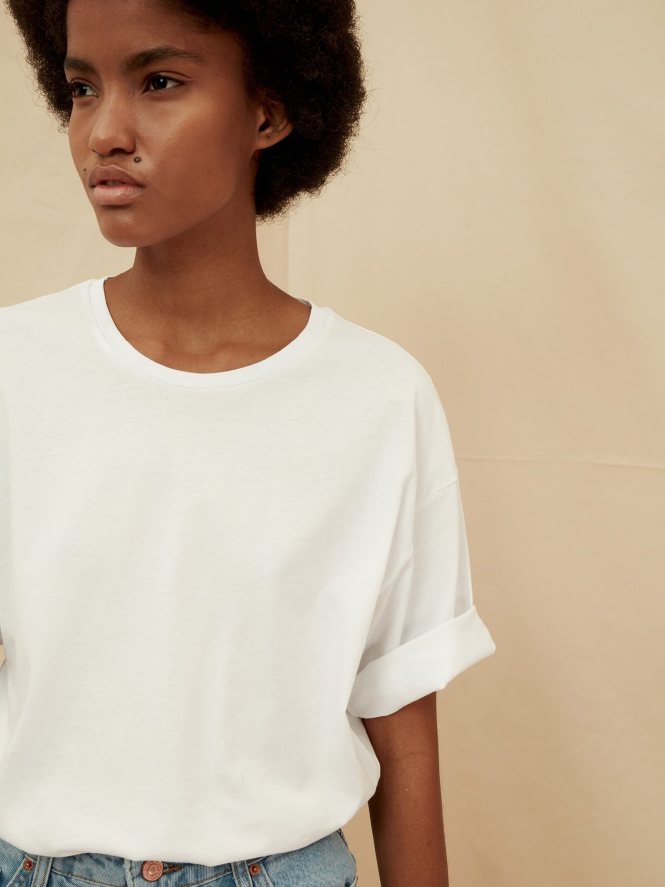 Футболки и поло Trendyol модель TWOSS21TS1433/Beyaz Футболки и поло Trendyol модель TWOSS21TS1433/Beyaz Фото