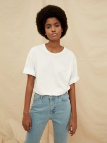 Футболки и поло Trendyol модель TWOSS21TS1433/Beyaz Футболки и поло Trendyol модель TWOSS21TS1433/Beyaz Фото