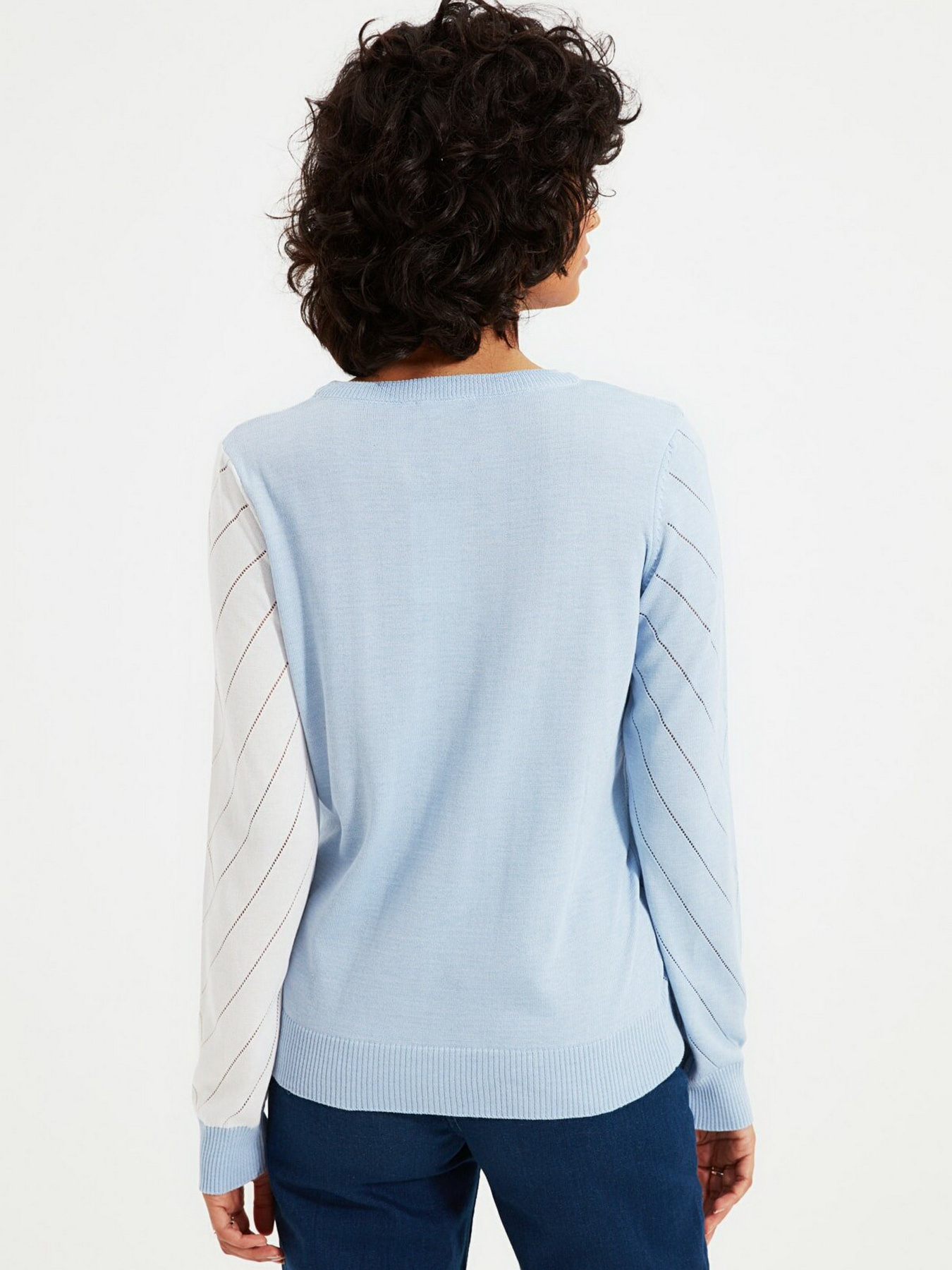 Джемпер Trendyol модель TWOAW20GO0013/Acik Mavi Фото
