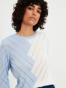 Джемпер Trendyol модель TWOAW20GO0013/Acik Mavi Фото