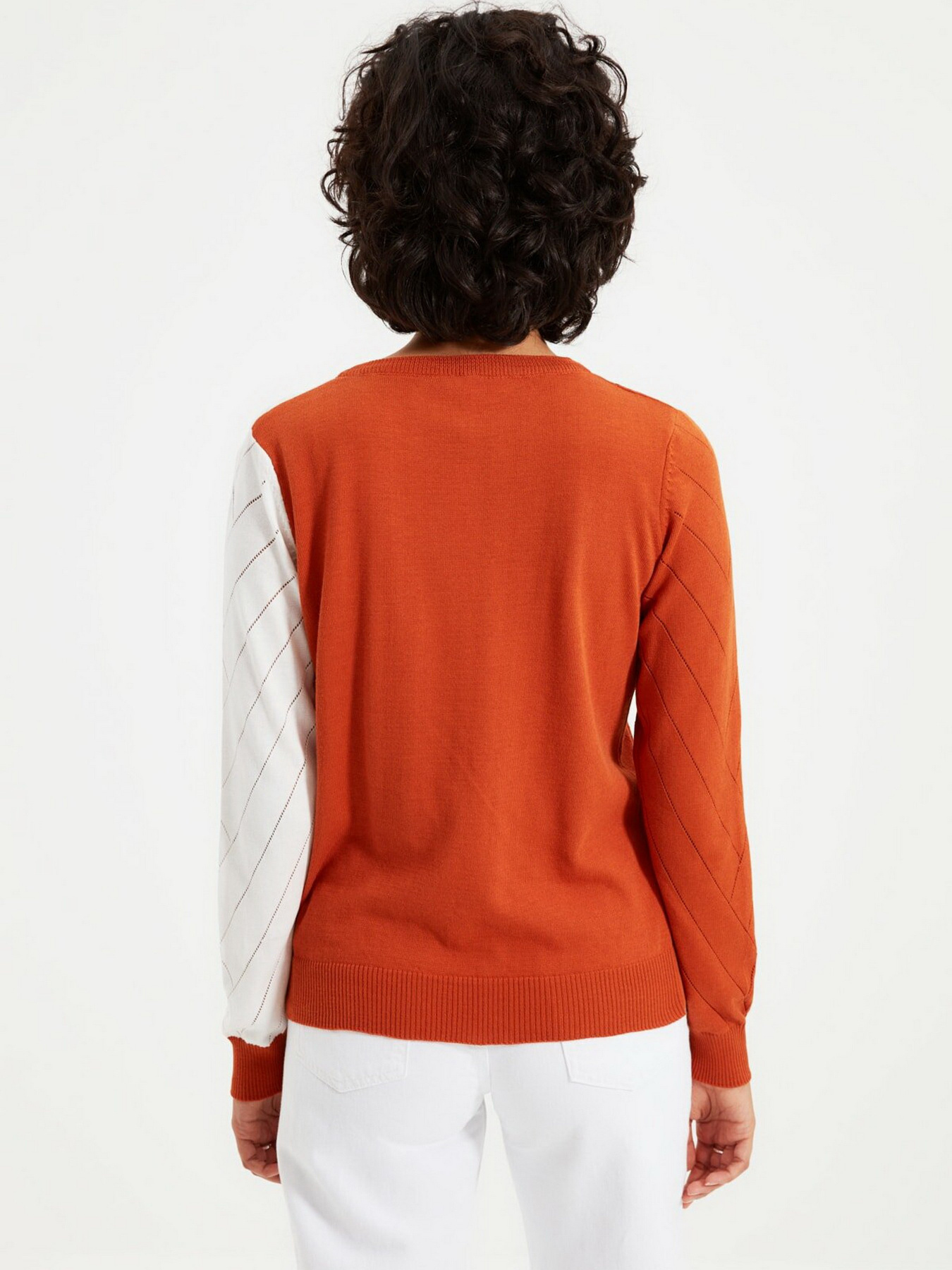 Джемпер Trendyol модель TWOAW20GO0013/Kiremit Фото