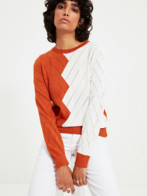 Джемпер Trendyol модель TWOAW20GO0013/Kiremit Фото