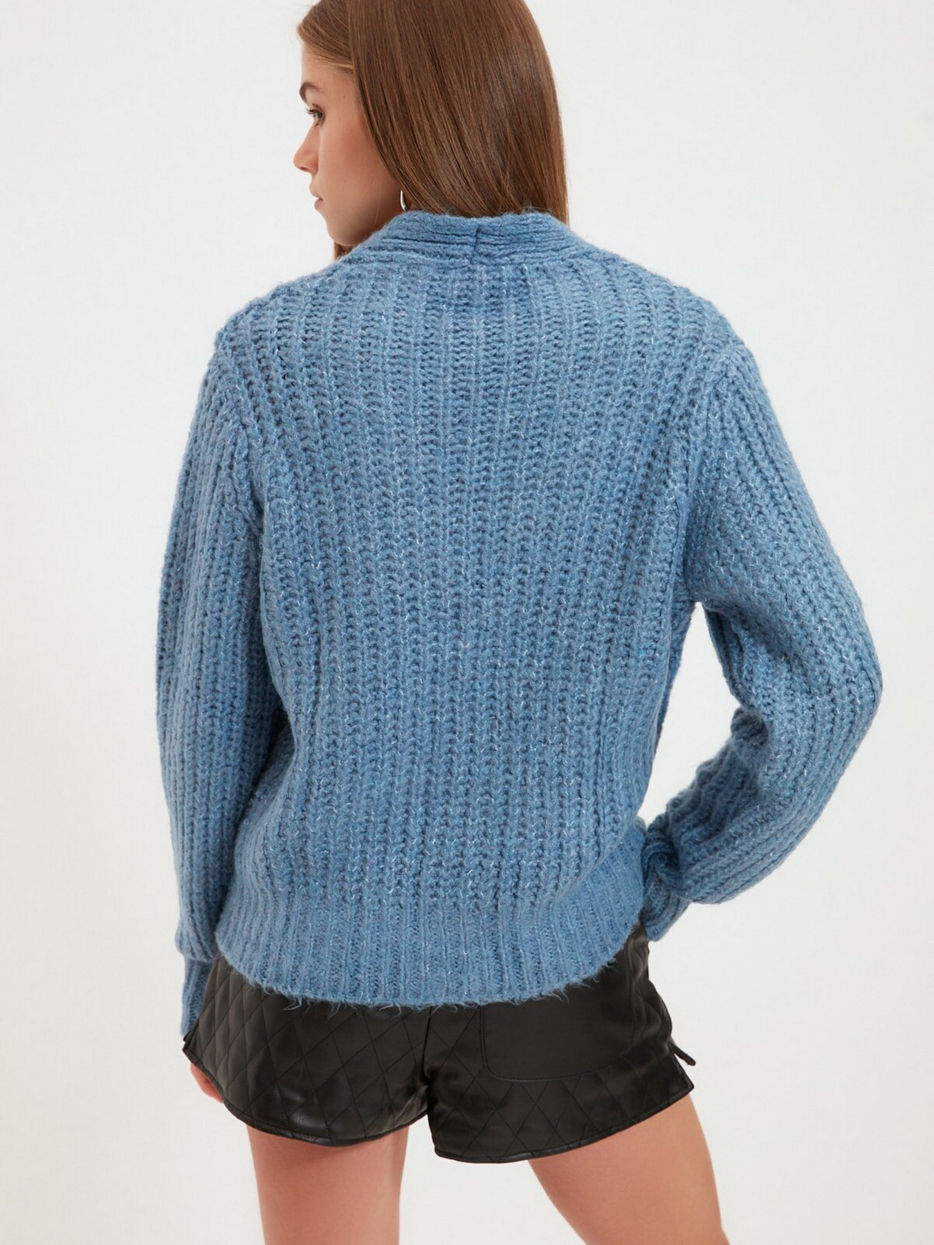 Кардиган Trendyol модель TWOAW20HI0214/Mavi Фото