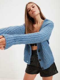 Кардиган Trendyol модель TWOAW20HI0214/Mavi Фото