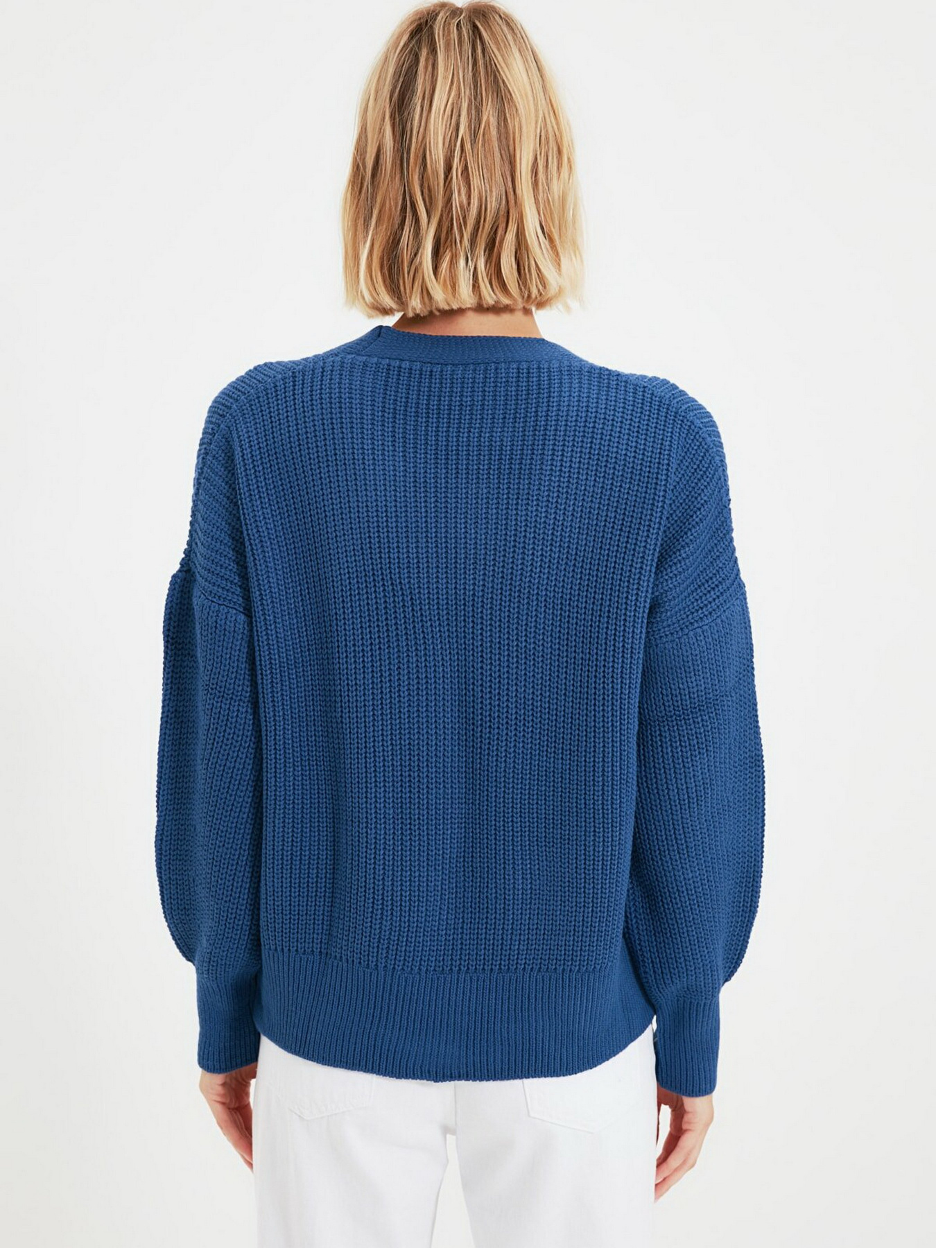 Кардиган Trendyol модель TWOAW20HI0215/Mavi Фото