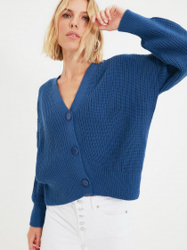 Кардиган Trendyol модель TWOAW20HI0215/Mavi Фото