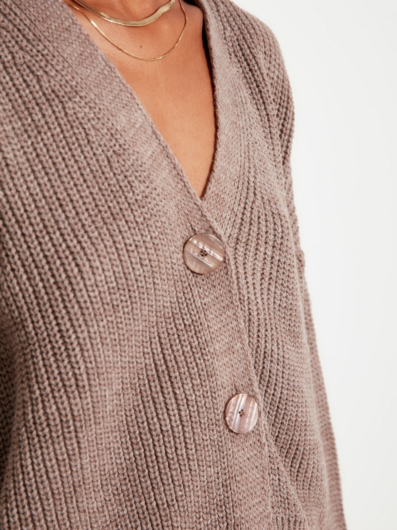 Кардиган Trendyol модель TWOAW20HI0215/Vizon Фото