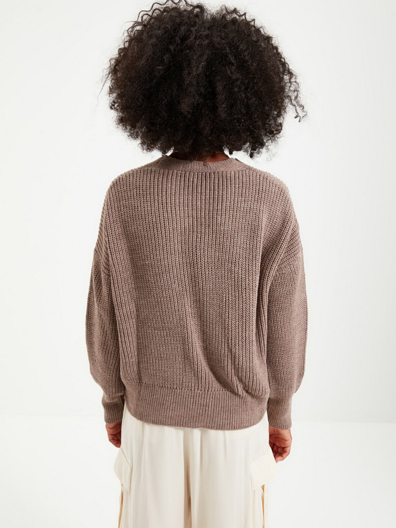 Кардиган Trendyol модель TWOAW20HI0215/Vizon Фото