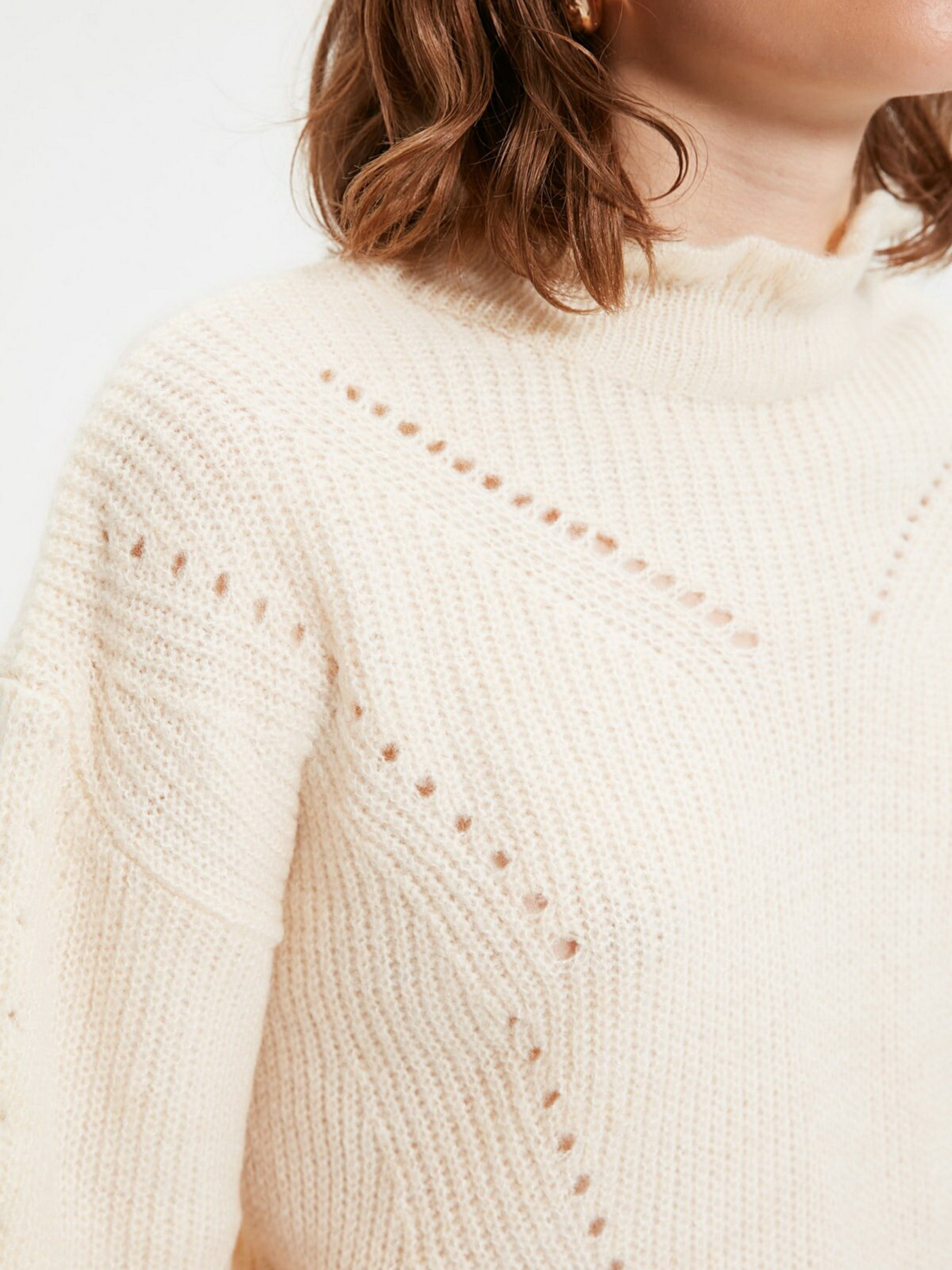 Джемпер Trendyol модель TWOAW20KZ0038/Ekru Фото