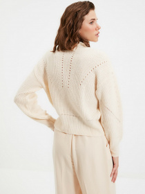 Джемпер Trendyol модель TWOAW20KZ0038/Ekru Фото