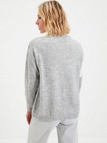 Джемпер Trendyol модель TWOAW20KZ0082/Gri Фото