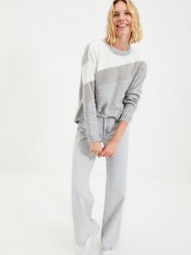 Джемпер Trendyol модель TWOAW20KZ0082/Gri Фото