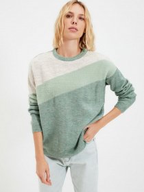 Джемпер Trendyol модель TWOAW20KZ0082/Mint Фото