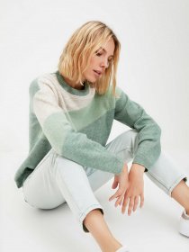 Джемпер Trendyol модель TWOAW20KZ0082/Mint Фото