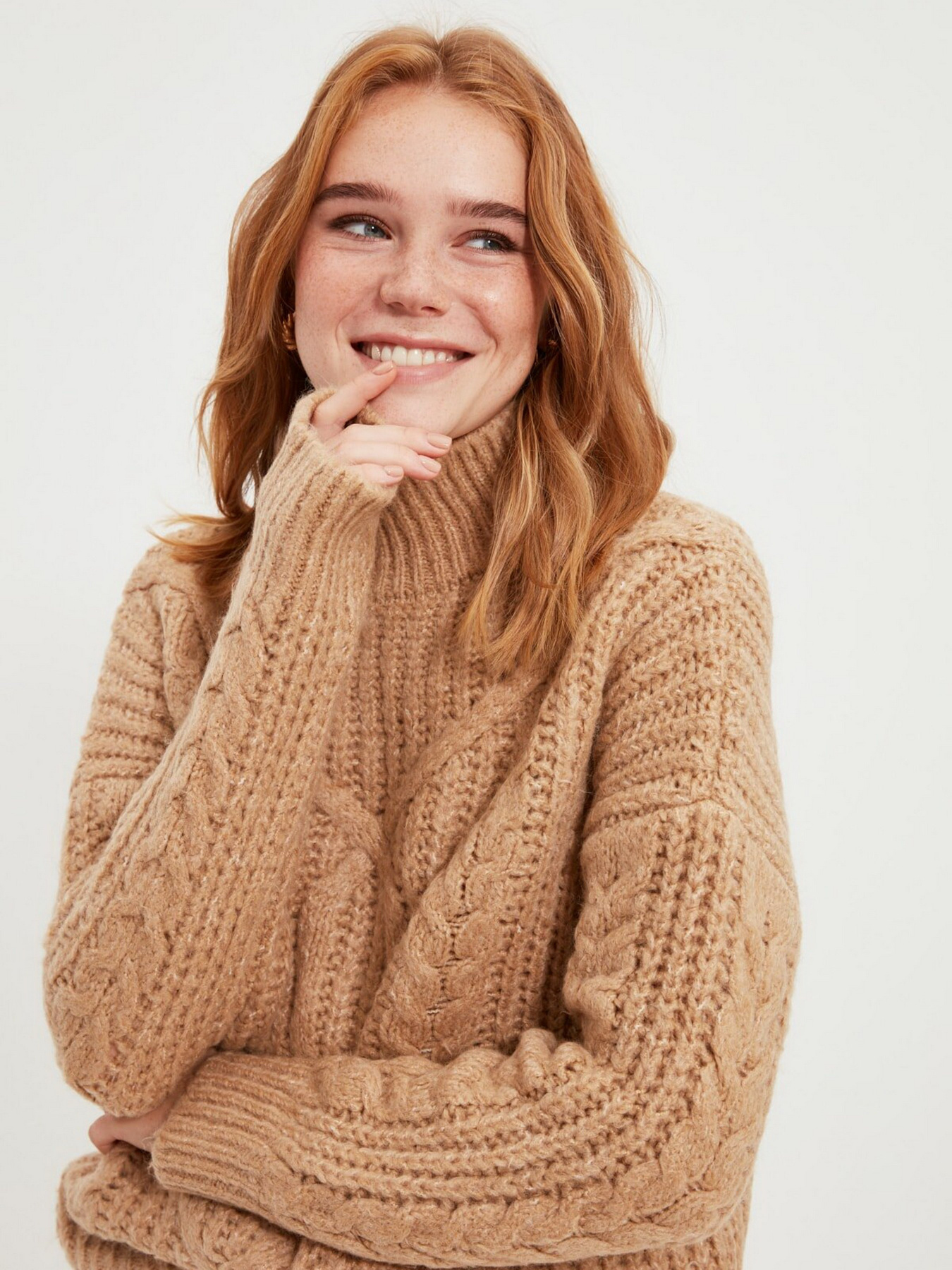 Джемпер Trendyol модель TWOAW20KZ0171/Camel Фото