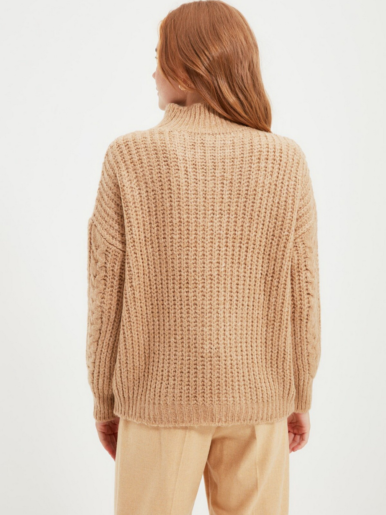 Джемпер Trendyol модель TWOAW20KZ0171/Camel Фото