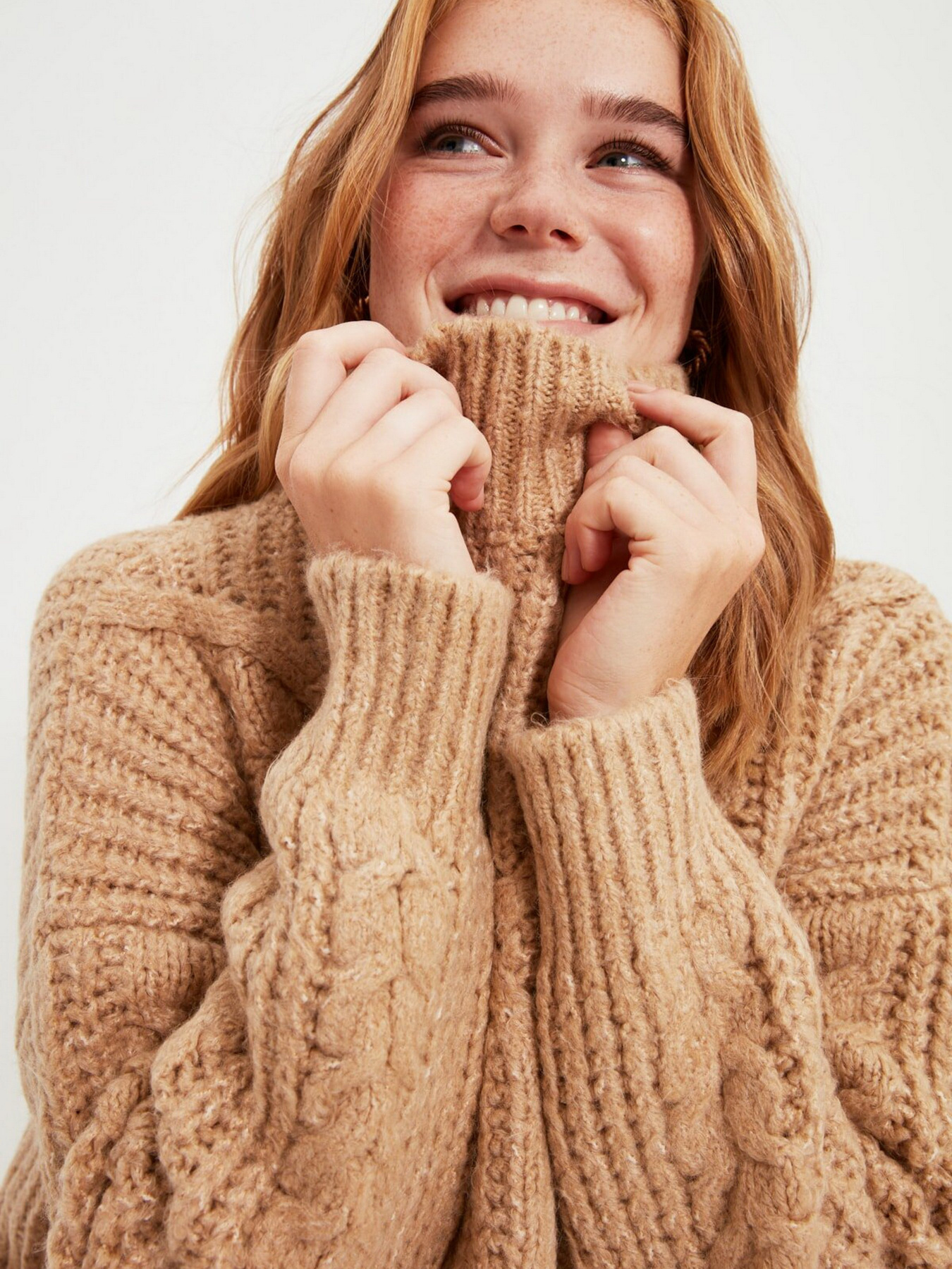 Джемпер Trendyol модель TWOAW20KZ0171/Camel Фото