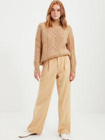 Джемпер Trendyol модель TWOAW20KZ0171/Camel Фото
