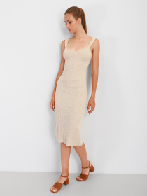 Платье миди Trendyol модель TWOSS21EL1815/Tas Фото