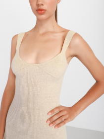 Платье миди Trendyol модель TWOSS21EL1815/Tas Фото