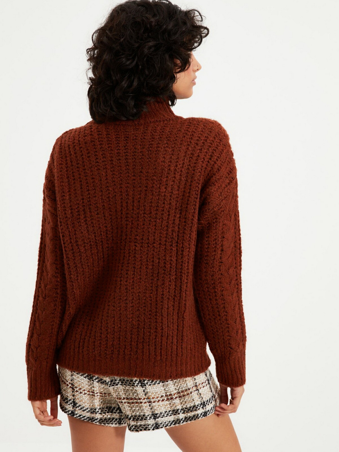 Джемпер Trendyol модель TWOAW20KZ0171/Kiremit Фото