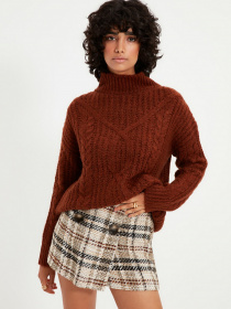 Джемпер Trendyol модель TWOAW20KZ0171/Kiremit Фото