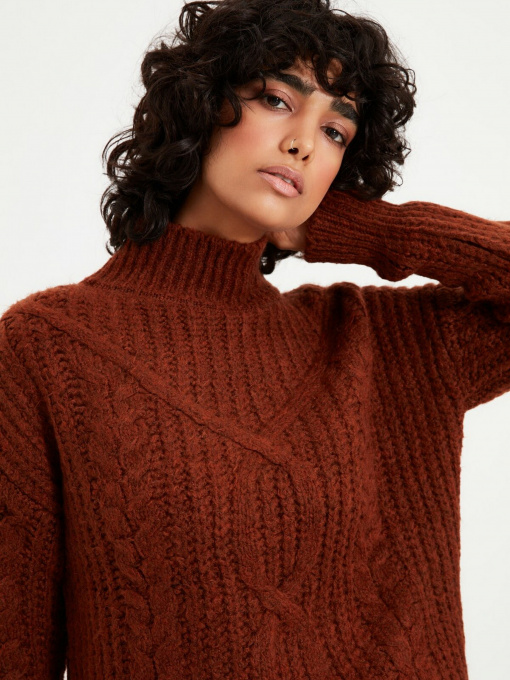 Джемпер Trendyol модель TWOAW20KZ0171/Kiremit Фото