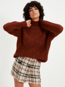 Джемпер Trendyol модель TWOAW20KZ0171/Kiremit Фото