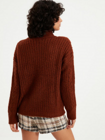 Джемпер Trendyol модель TWOAW20KZ0171/Kiremit Фото