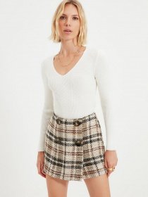 Джемпер Trendyol модель TWOAW20KZ0191/Ekru Фото