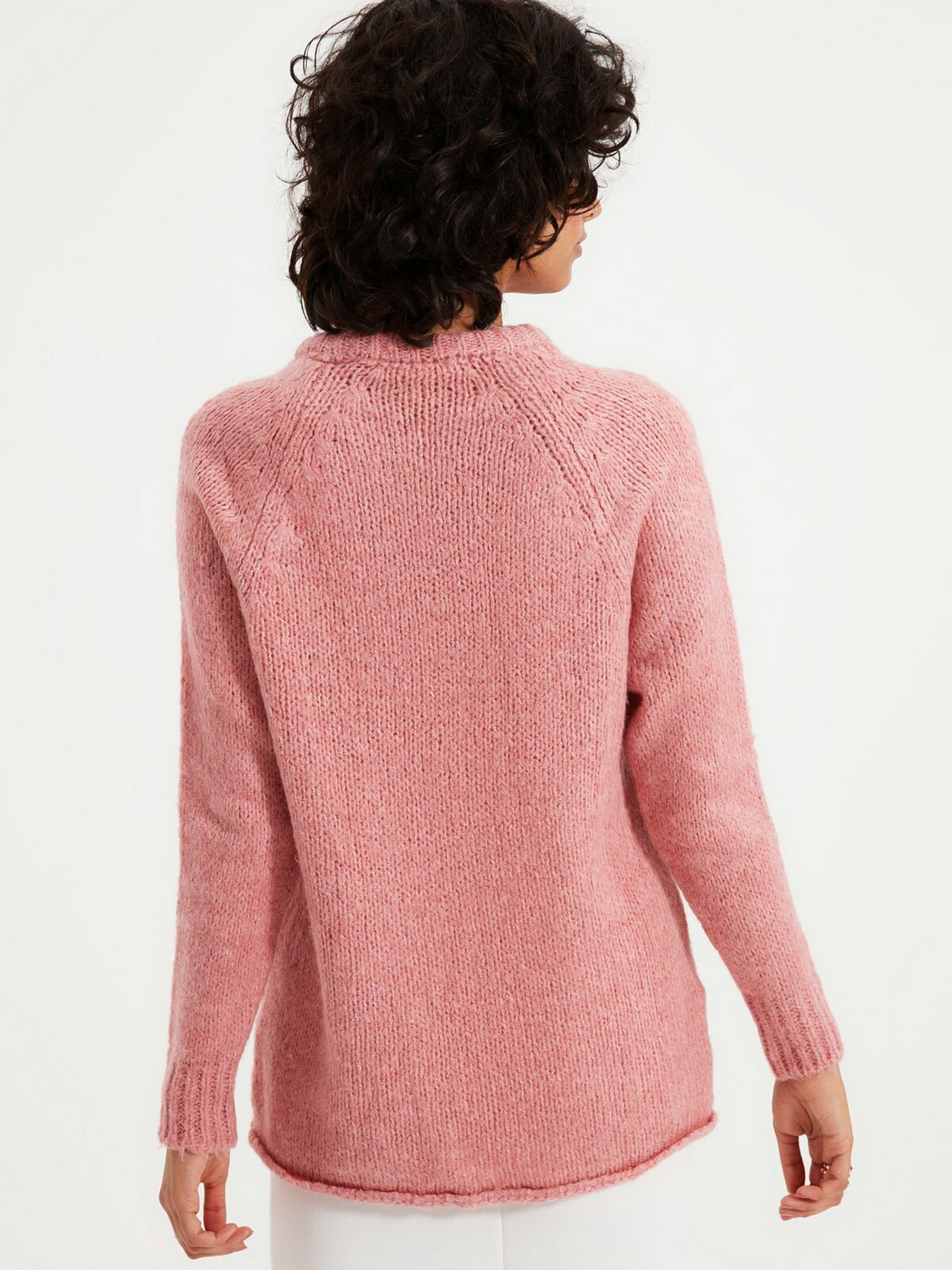 Джемпер Trendyol модель TWOAW20KZ0209/Gul Kurusu Фото