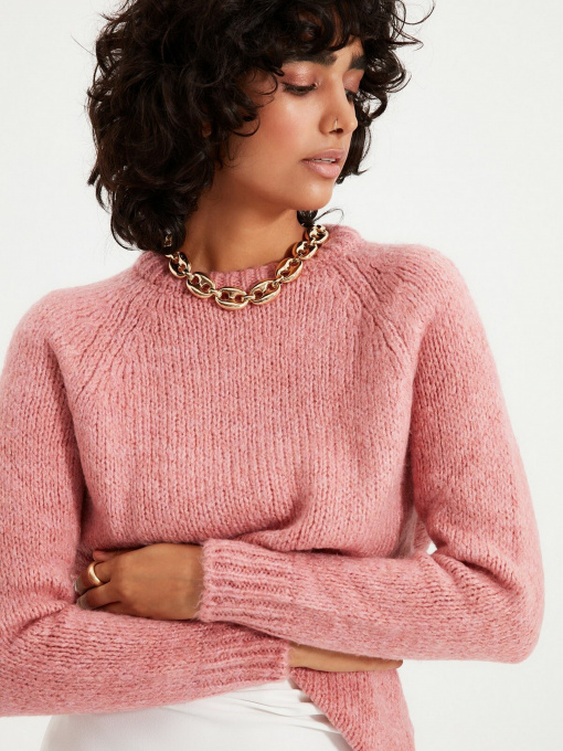 Джемпер Trendyol модель TWOAW20KZ0209/Gul Kurusu Фото