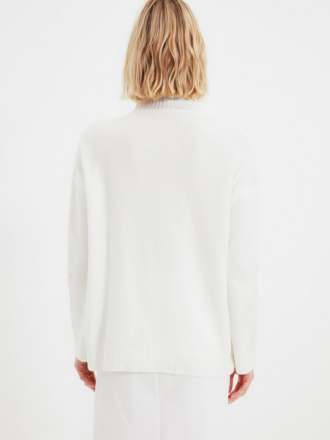 Джемпер Trendyol модель TWOAW20KZ0215/Ekru Фото